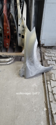 Wolksvagen Golf7 çıkma sağ ön çamurluk