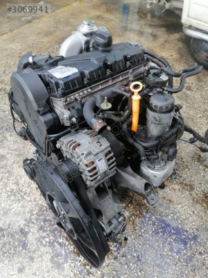 VOLKWAGEN PASSAT 1.9 TDİ AVF AWX KOMPLE DOLU ÇIKMA MOTOR