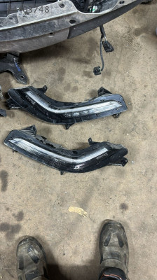 2023 RENAULT KOLEOS ÇIKMA ORJİNAL SAĞ SOL GÜNDÜZ LETLERİ