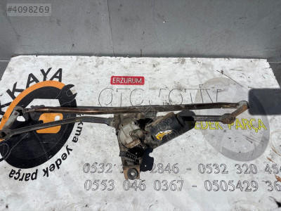 RENAULT 9 Orijinal Çıkma Ön Cam Silgi Motoru Ve Mekanizması