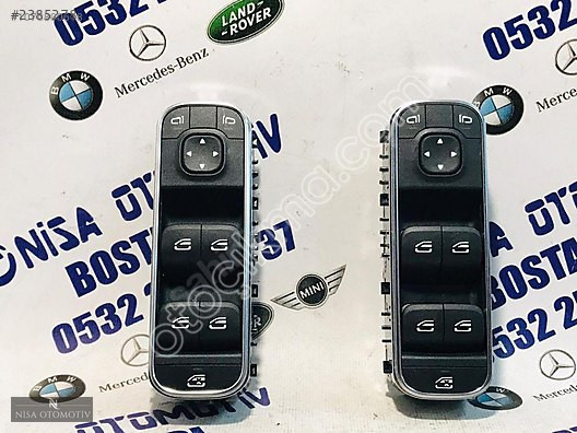 MERCEDES A SERİSİ W177 A200 KASA CAM KONTROL ÜNİTESİ A1
