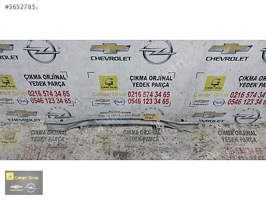 CORSA C ARKA TAMPON DEMİRİ OEM 1405048 ÇIKMA SÖKME YEDEK PARÇA