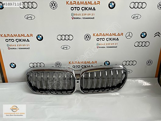 BMW G30 ÖN PANJUR ORJİNAL KROM