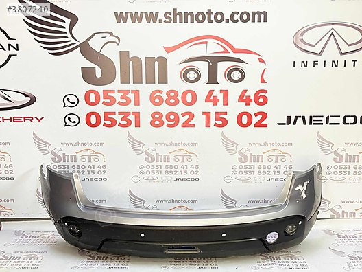 NISSAN QASHQAI ARKA TAMPON ORIJINAL ÇIKMA