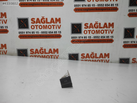 ÇIKMA SKODA FABİA REZİDANS DÜĞMESİ OEM 6Y0959621
