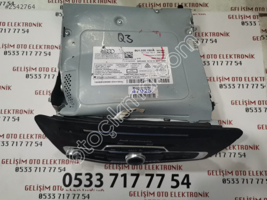 8U1035192A AUDI Q3 MULTIMEDIA PLAYER