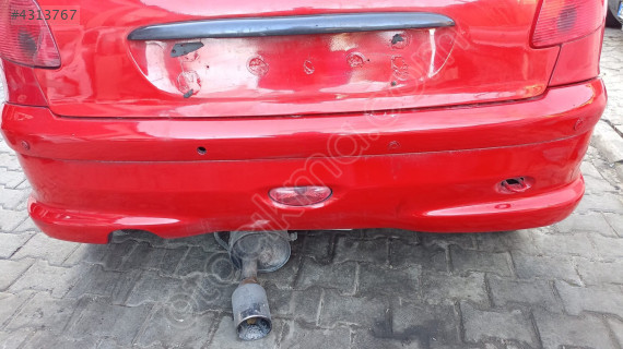 peugeot 206 arka tampon