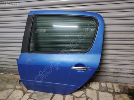 PEUGEOT 307 DOLU SOL ARKA KAPI