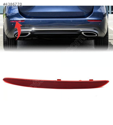 A0998208700 W118-W172-W177-W205-W217-W247-W257  ARKA TAMPON REFLE