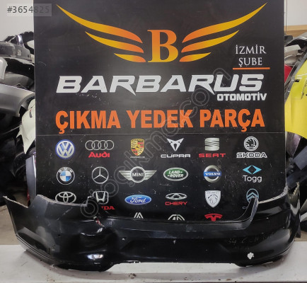 VOLKSWAGEN PASSAT B8.5 ARKA TAMPON 3G5807421 (2)
