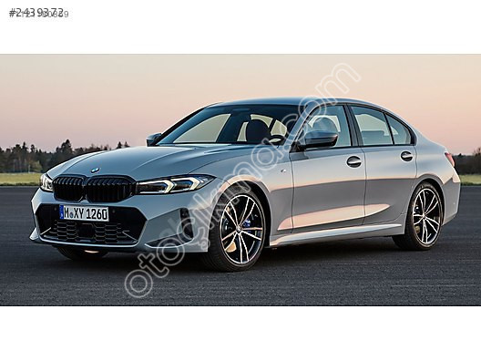 BMW G20 LCI 3 Serisi Sol Far Camı - Oto Çıkma Parçaları