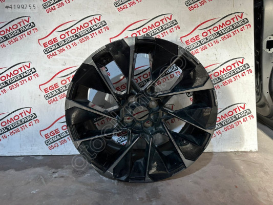 RENAULT CLİO 5.5 APLINE 17 JANT  ORJINAL HATASIZ