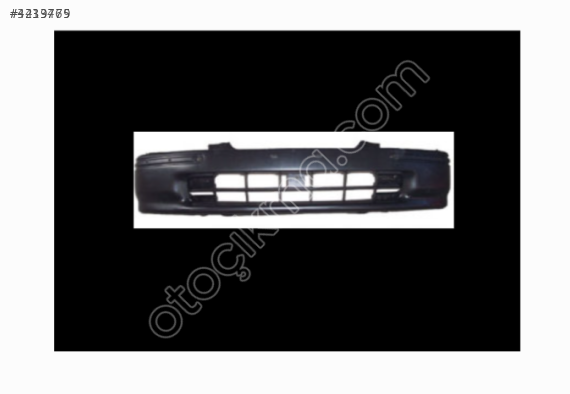 HONDA CIVIC ÖN TAMPON 1996-1998.