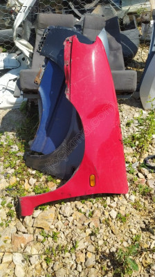 Polo classic sol çamurluk çıkma