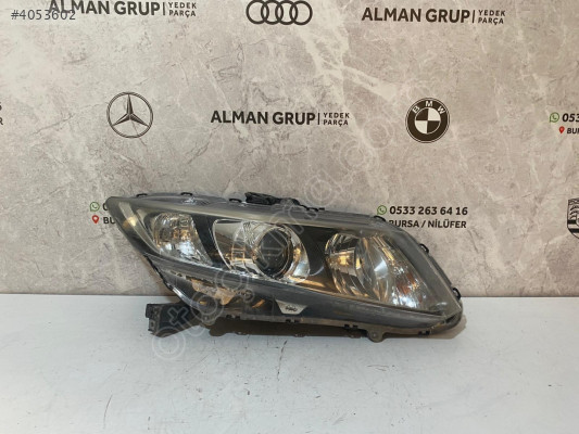 HONDA CİVİC FB7 SAĞ FAR ORJİNAL XENON