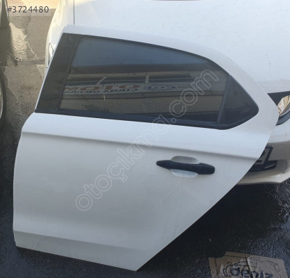 PEUGEOT 301 BEYAZ SOL ARKA KAPI ORJİNAL HATASIZ DOLU