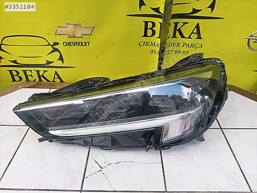 OPEL İNSİGNİA B SOL FAR LUX ÇIKMA ORJİNAL YEDEK PARÇA