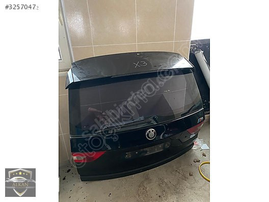 BMW X3 E83 BAGAJ KAPISI ALKAN OTOMOTİV 0532,417,1034