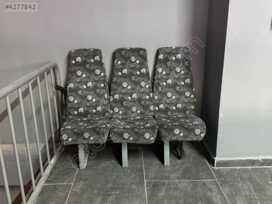 PEUGEOT BOXER TEMİZ SERVİS KOLTUKLARI 3LÜ 2li VE 1Lİ