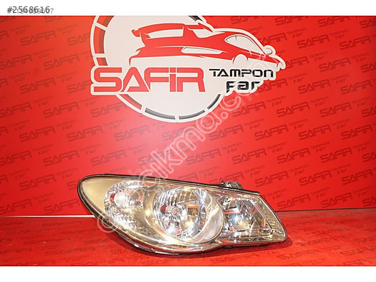 HYUNDAİ ELENTRA 2006 sonrası SAĞ ÖN FAR LAMBASI