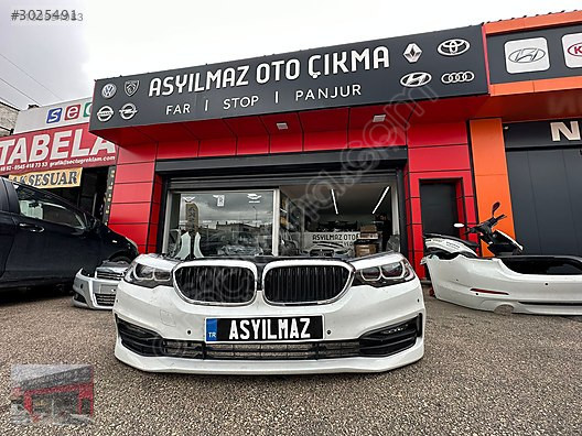 BMW 5 SERİSİ G30 DOLU TAMPON ORJİNAL