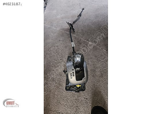 Renault Fluence otomatik vites Kulesi mekanizması
