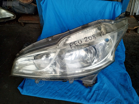 PEUGEOT 208 SOL ÖN FAR