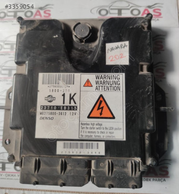 NİSSAN NAVARA MOTOR BEYNİ 23710EB315