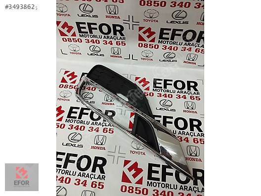 HONDA CRV SIFIR SOL SİS KAPAK 15-18 OEM NO: 71108-TON-T00