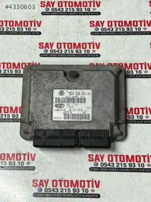 POLO CORDABA İBİZA 1.4 BBY MOTOR MOTOR BEYNİ 036906034AH