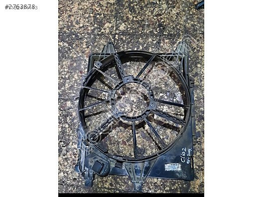 RENAULT CLİO RADYATÖR FAN PANELİ 8200121205