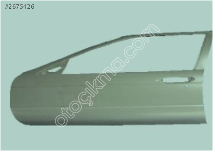 ÖN KAPI SACI SOL NISSAN SUNNY 90-94 B13 80153-65Y30 ÇERÇEVELİ