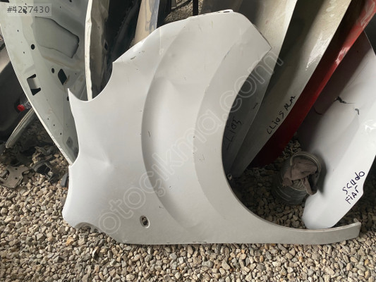 Fiat scudo sağ ön çamurluk