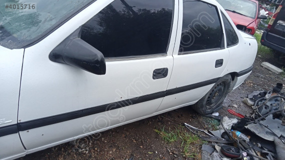 Opel Vectra a sol kapilar