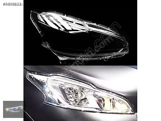 PEUGEOT 208 SAĞ FAR CAMI (SIFIR) 2012-2019