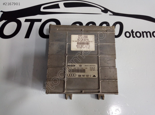 8D0907557C-8D0907557CX-8D0907557A A4 ADR MOTOR BEYNİ ÇIKMA