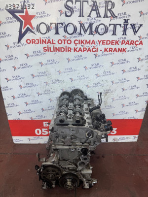 BMW F20 F21 B37D15A 1.5 dizel komple motor
