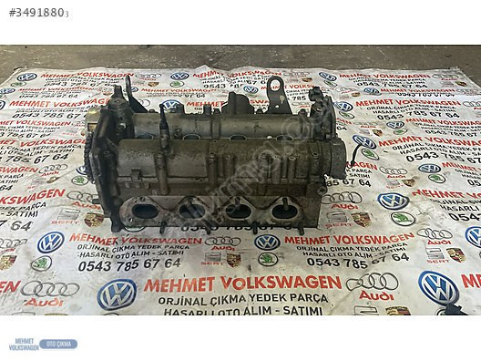 VOLKSWAGEN GOLF 5 1.6 FSİ (BLF BAG) SİLİNDİR KAPAĞI MEHMET VW