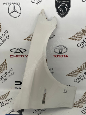 BMW F10 SAĞ ÖN ÇAMURLUK ORİJİNAL ÇIKMA -41355A03262-