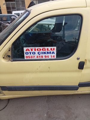 Peugeot partner kapı sol ön kapı 1997-2003