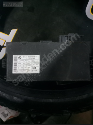 BMW CAS3 BEYNİ  6135923704601