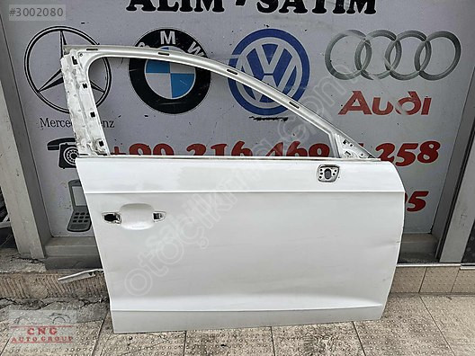 Audi a3 sağ ön kapı 2016-2020 hb