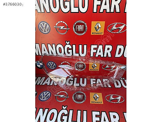 Clio 4 sağ ön far camı sıfır orjinal