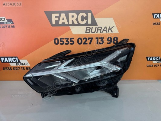 SANDERO FULL LED SOL FAR ORJİNAL