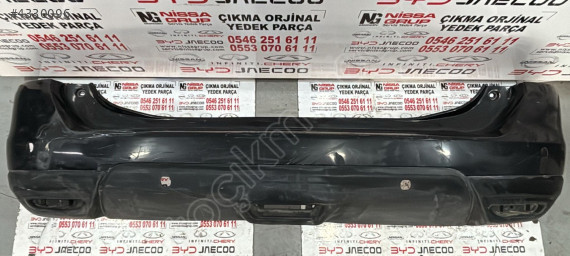 NİSSAN X-TRAİL T32 ARKA TAMPON ÇIKMA YEDEK PARÇA 14-16