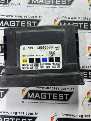 OPEL ASTRA J Mk6 BCM Gövde Kontrol Modülü 13586588