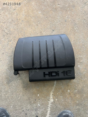 207 307 1.6 HDİ MOTOR ÜST KAPAK VE TÜM ÇIKMA PARÇALAR