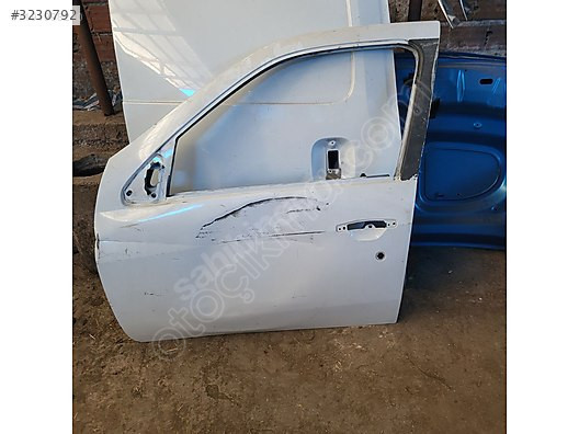 renault clio sembol sol on kapi orjinal