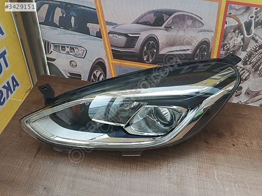 ORJİNAL ÇIKMA FORD FİESTA SOL FAR (2018-2022)