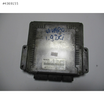 Renault Trafic Opel Vivaro DCI Motor Beyni 0281010632  8200118526
